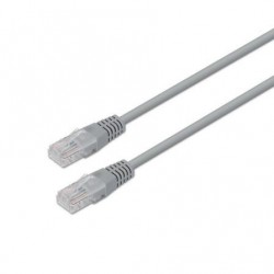 CABLE RED CAT5E - 10M - GRIS